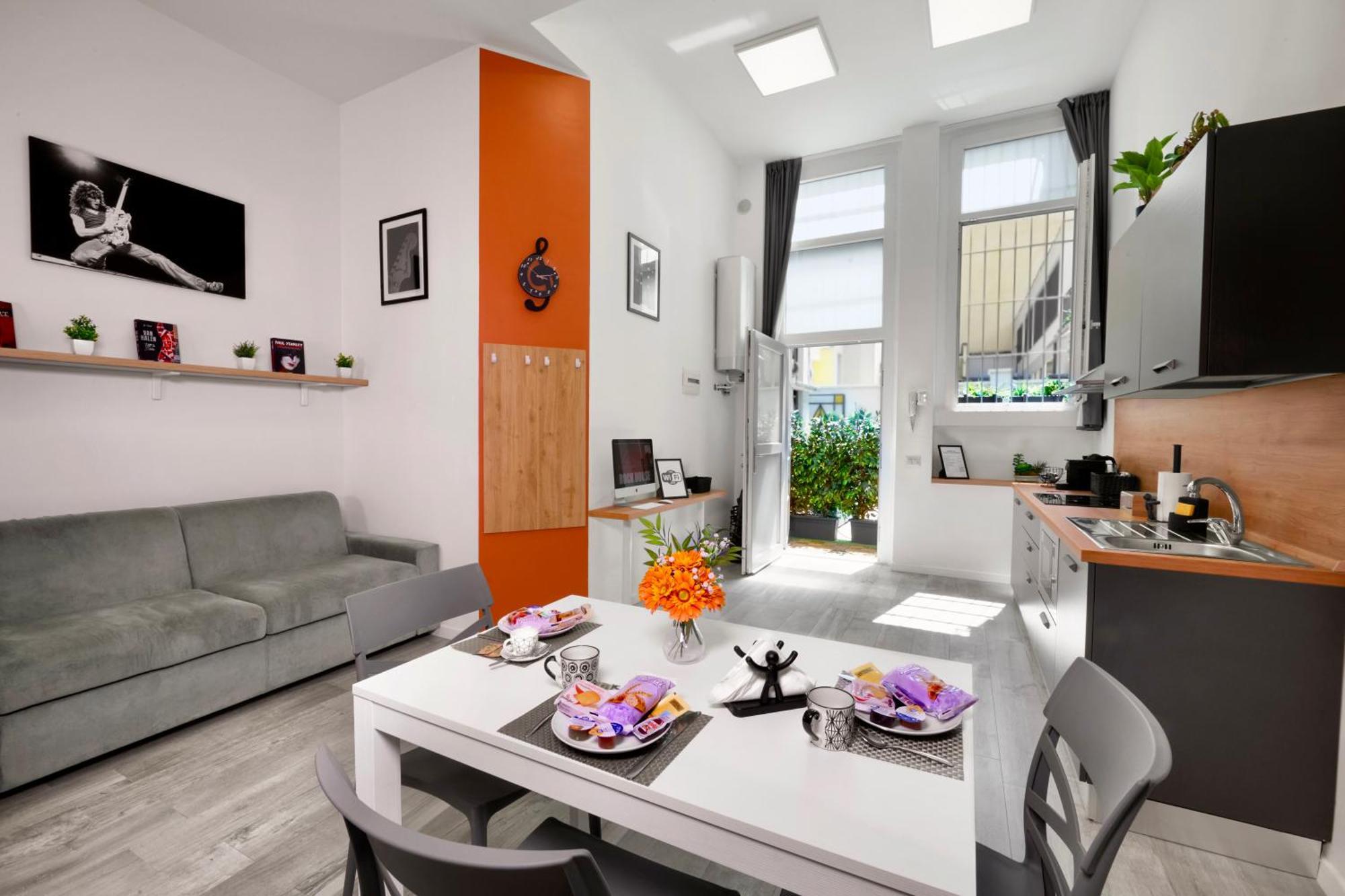 דירות מילאנו Lorianna Rock House מראה חיצוני תמונה